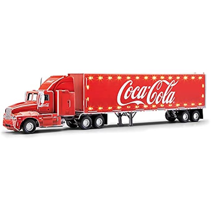 00152 COCA COLA TRUCK 3D PUZZLE (LED EDITION), RED - Image 3